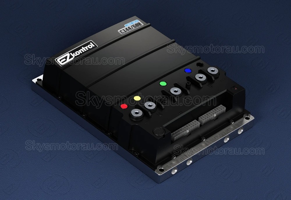 EZkontrol Series Permanent Magnet Synchronous Motor (PMSM) Controllers For 3KW BLDC Motor 48V/60V/72V 100A -500A